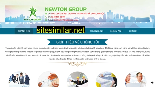 newtongroup.com.vn alternative sites