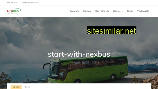 nexbus.vn alternative sites