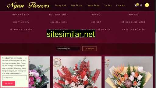 nganflowers.vn alternative sites