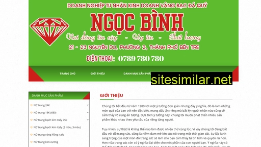 ngocbinh.com.vn alternative sites
