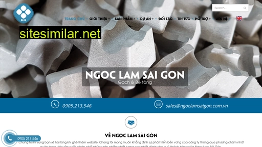 ngoclamsaigon.com.vn alternative sites