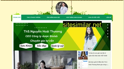 Nguyenhoaithuong similar sites
