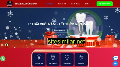 nhakhoadongnam.com.vn alternative sites