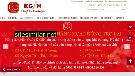 nhansamhanquoc.vn alternative sites