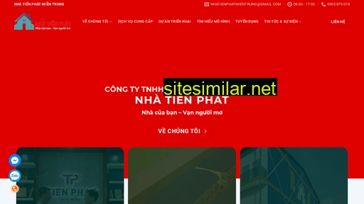 nhatienphatmientrung.com.vn alternative sites
