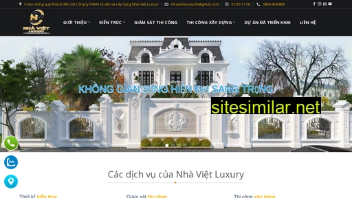 nhavietluxury.vn alternative sites