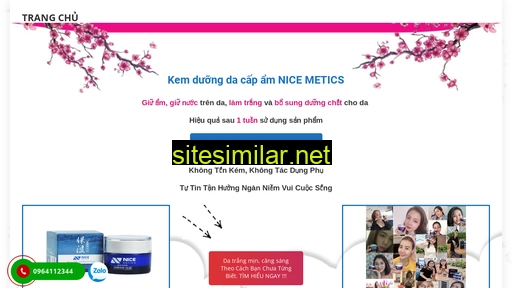nicemetics.com.vn alternative sites
