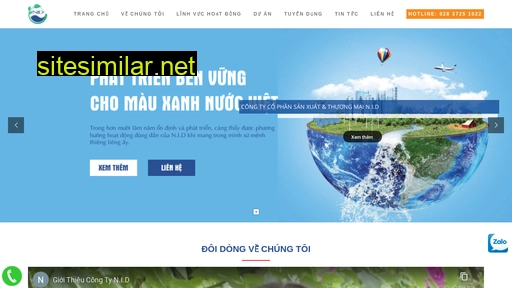 nidco.com.vn alternative sites
