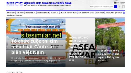 niics.gov.vn alternative sites