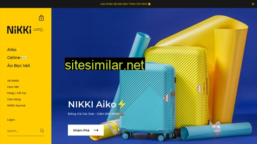 nikki.vn alternative sites