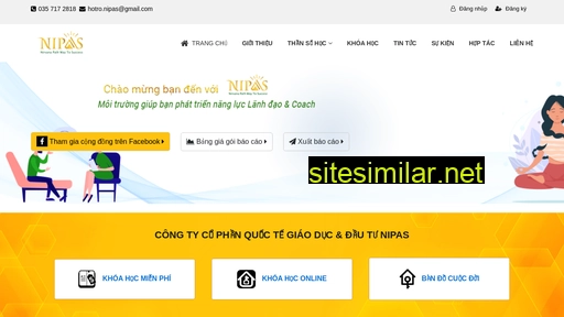 nipas.com.vn alternative sites