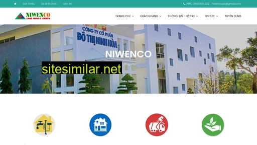 niwenco.com.vn alternative sites