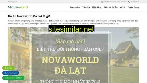 Novaworld-dalat similar sites