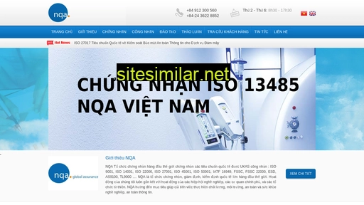 nqa.com.vn alternative sites