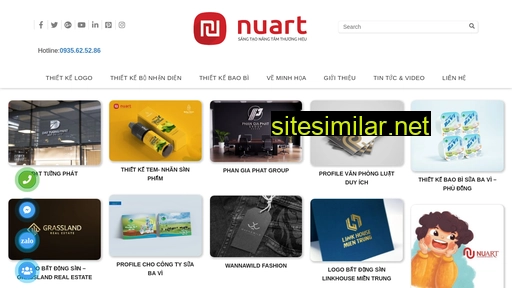nuart.vn alternative sites