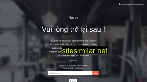 nutree.vn alternative sites