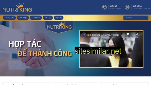 nutriking.vn alternative sites
