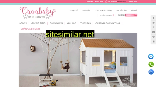 Oaoababy similar sites