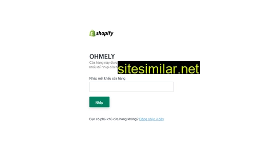 ohmely.vn alternative sites