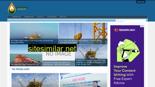 oilgas.com.vn alternative sites