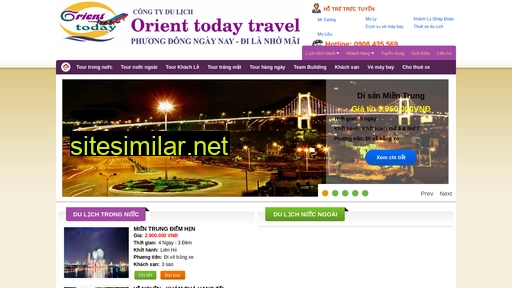 orienttoday.com.vn alternative sites