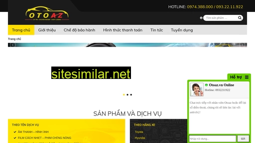 otoaz.vn alternative sites