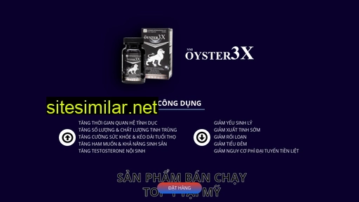 Oyster3x similar sites