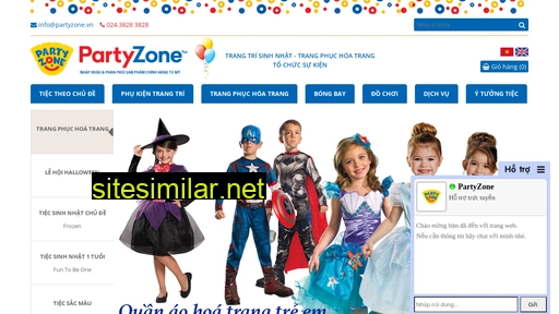 partyzone.vn alternative sites