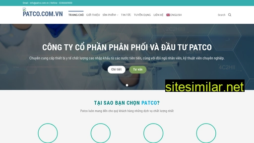 patco.com.vn alternative sites