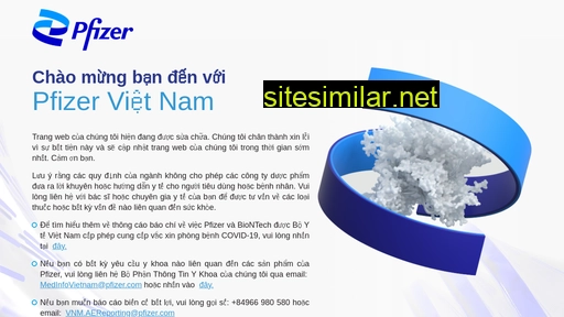 pfizer.com.vn alternative sites