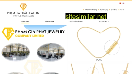 pgpjewelry.vn alternative sites