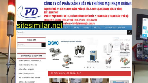 phamduongjsc.com.vn alternative sites