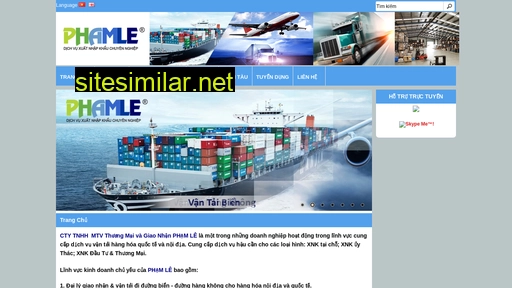 phamle.com.vn alternative sites