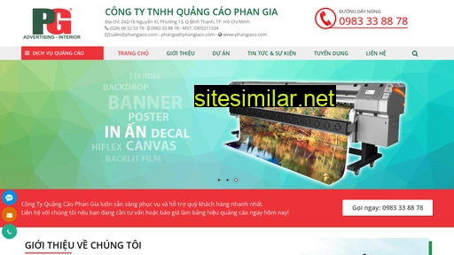 phangiaco.com.vn alternative sites