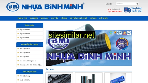 phanphoinhuabinhminh.vn alternative sites
