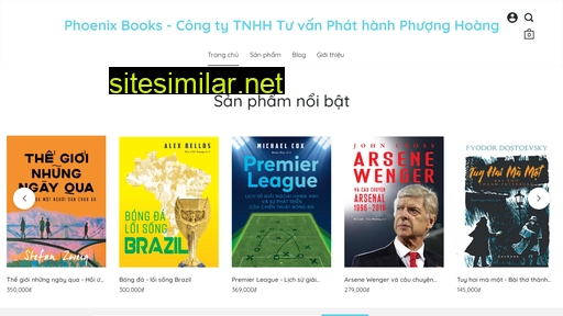 phoenixbooks.vn alternative sites