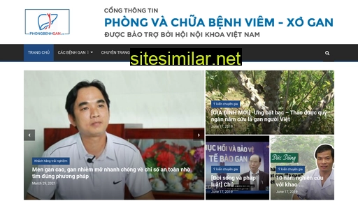 Phongbenhgan similar sites