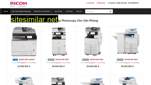 photocopyricoh.vn alternative sites