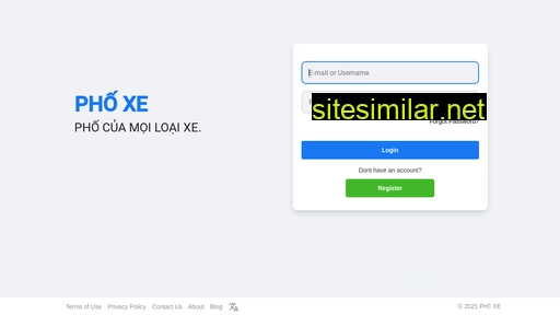 phoxe.vn alternative sites