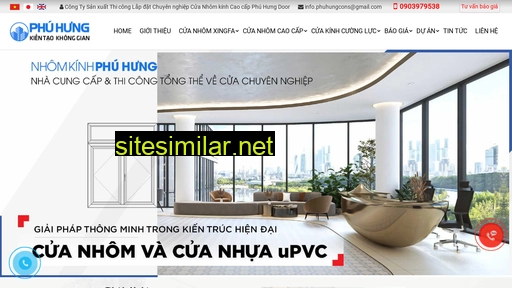 phuhungdoor.vn alternative sites