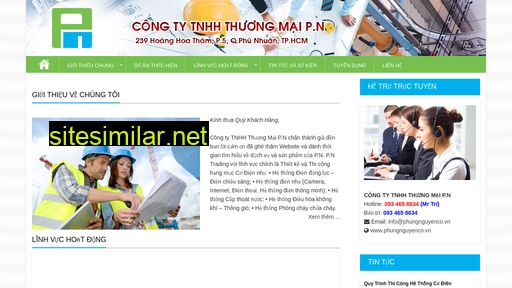 phungnguyenco.vn alternative sites