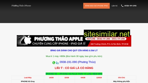 Phuongthaoiphone similar sites