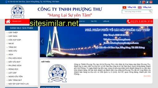 Phuongthu similar sites