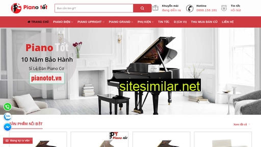 Pianotot similar sites