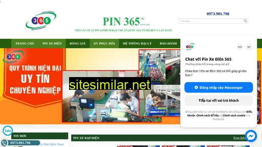 pin365.vn alternative sites
