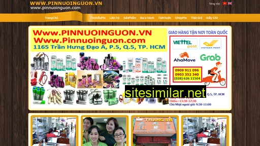 pinnuoinguon.vn alternative sites