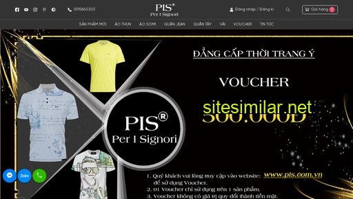 pis.com.vn alternative sites
