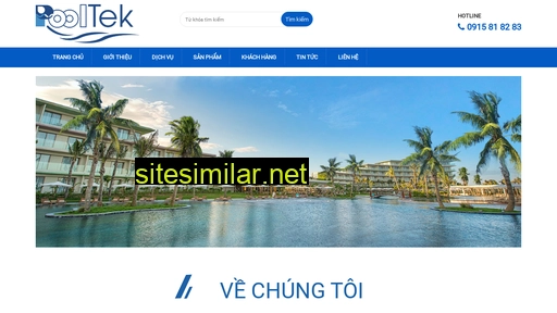 pooltek.com.vn alternative sites