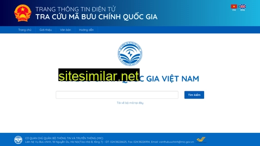 postcode.vn alternative sites