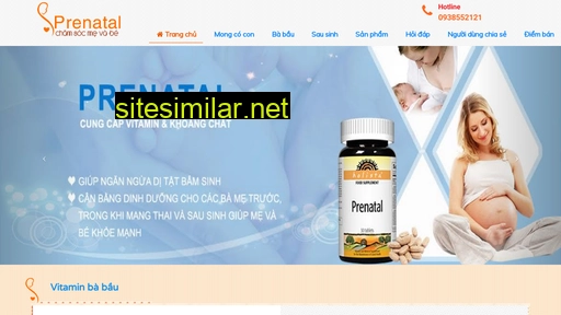 prenatal.net.vn alternative sites